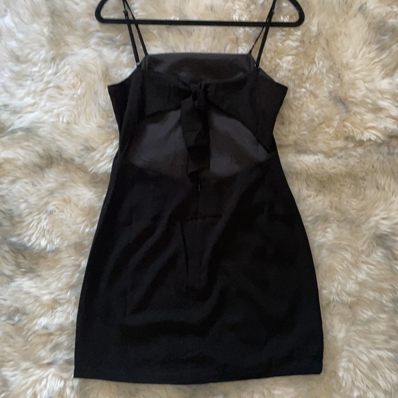 Lulus Toast To Life Black Mini Dress - Picture 4 of 6